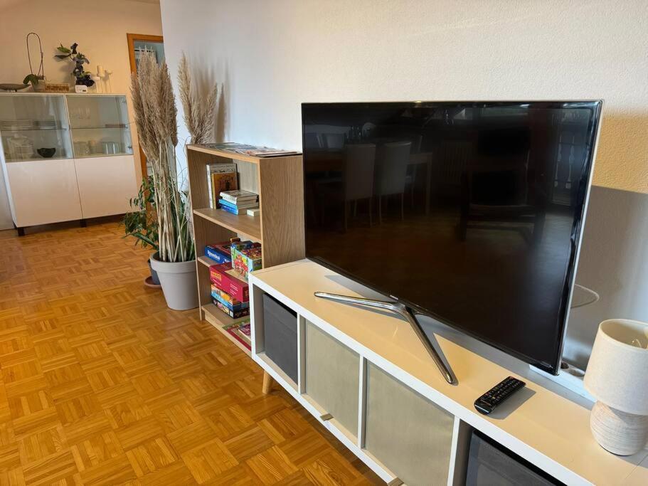 Gemuetliche Wohnung Bei Bad Waldsee Mit Balkon Zewnętrze zdjęcie