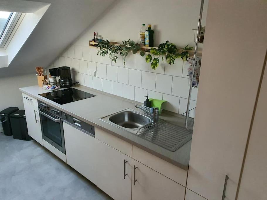 Gemuetliche Wohnung Bei Bad Waldsee Mit Balkon Zewnętrze zdjęcie