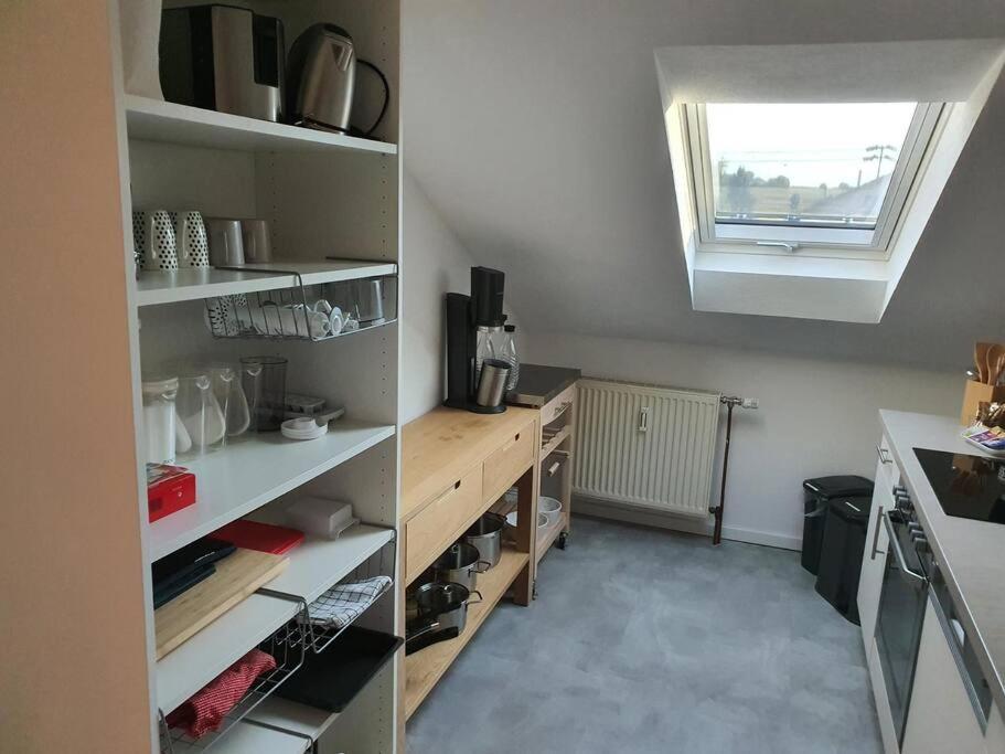Gemuetliche Wohnung Bei Bad Waldsee Mit Balkon Zewnętrze zdjęcie