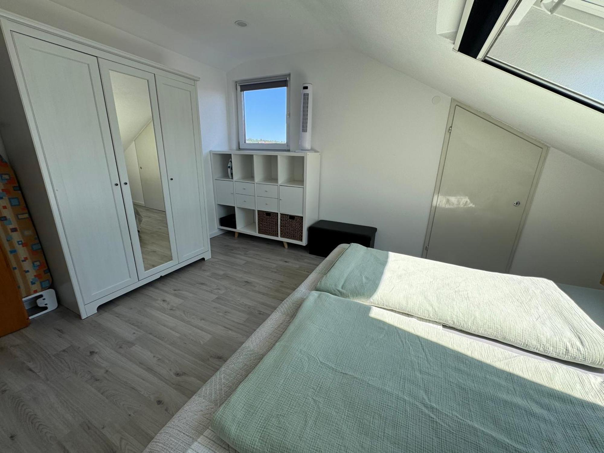 Gemuetliche Wohnung Bei Bad Waldsee Mit Balkon Zewnętrze zdjęcie