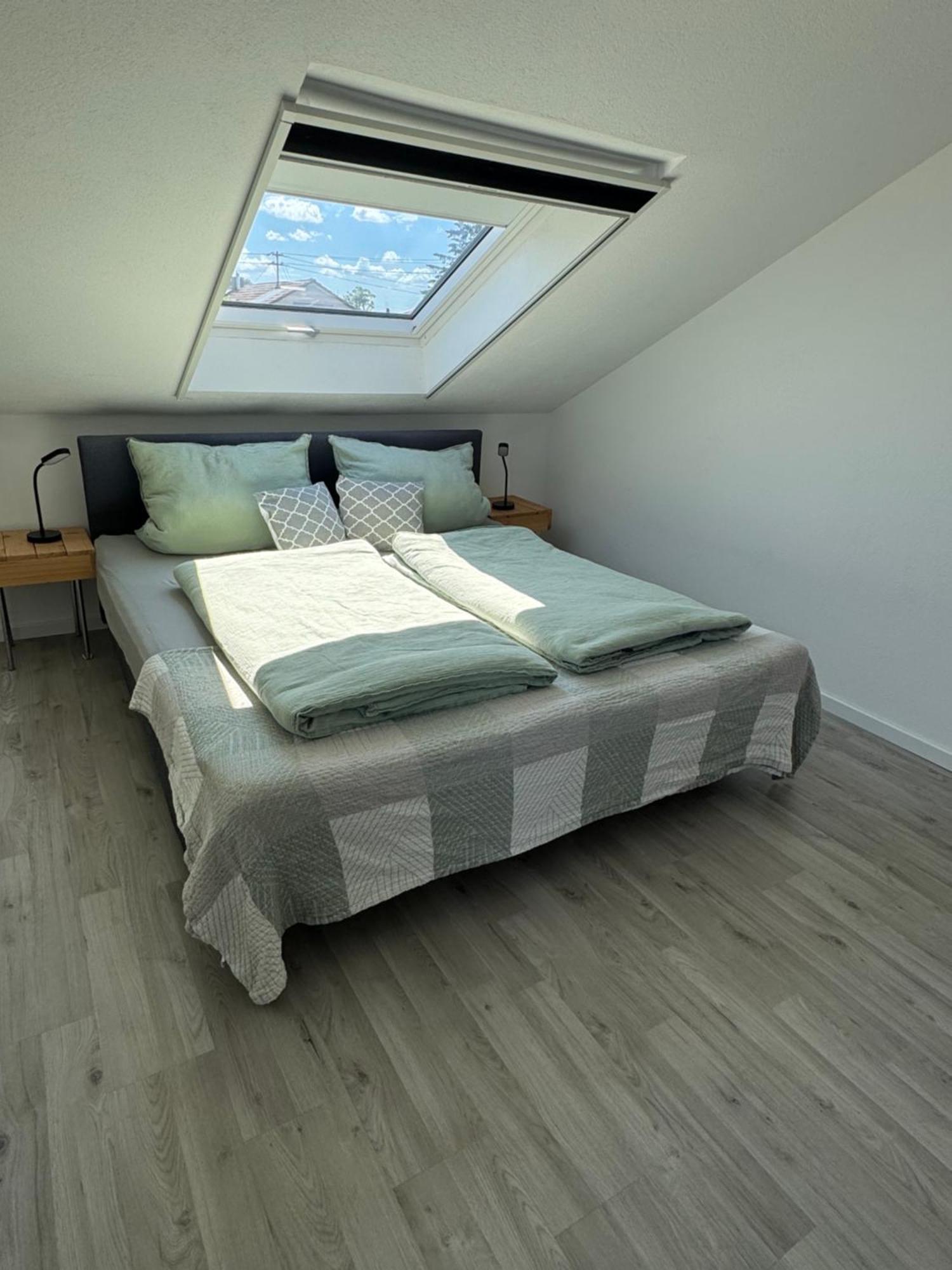 Gemuetliche Wohnung Bei Bad Waldsee Mit Balkon Zewnętrze zdjęcie
